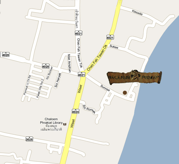 Пхукет Адрес